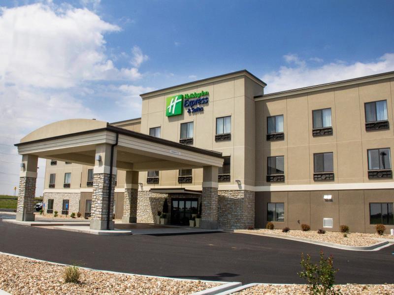 Holiday Inn Express And Suites Sikeston By Ihg Екстер'єр фото